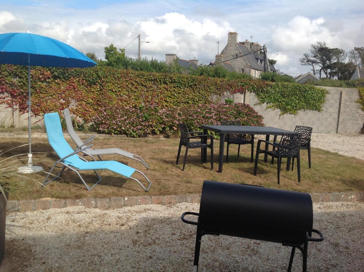 Au Bord Du Chenal Villa Porspoder Exterior photo