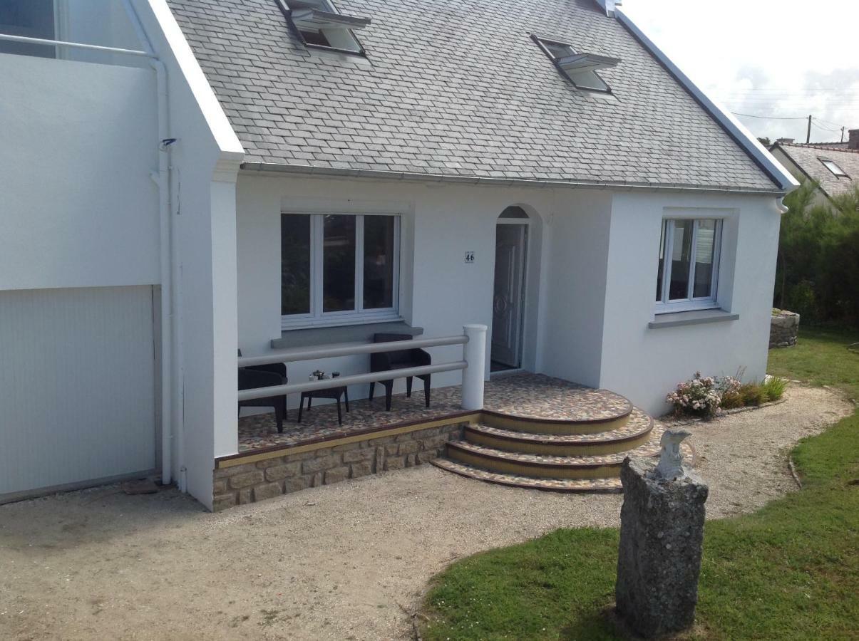 Au Bord Du Chenal Villa Porspoder Exterior photo